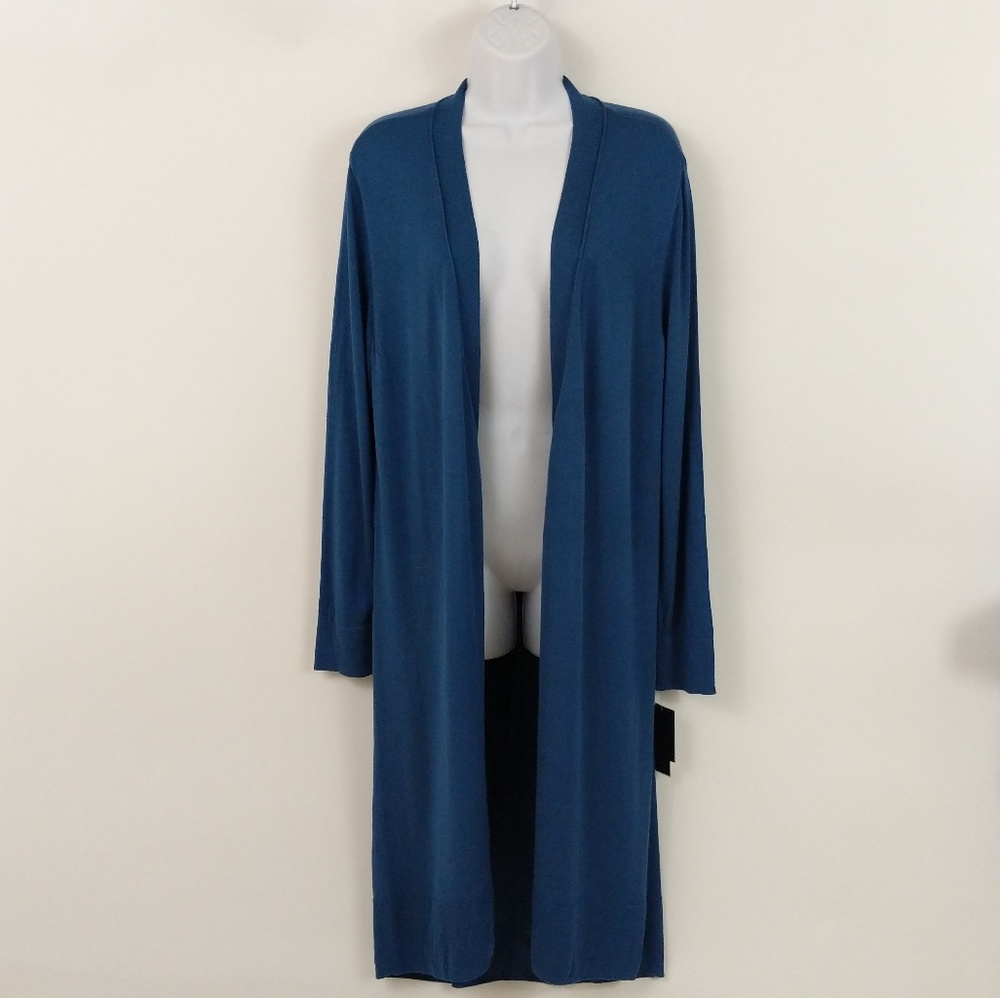 HP Alfani Duster Cardigan - Picture 2 of 3